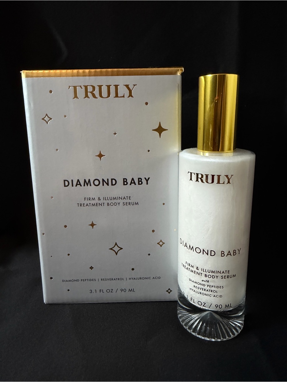 TRULY Diamond Baby Firm & Illuminate Treatment Body Serum